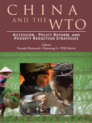 cover image of China and the WTO